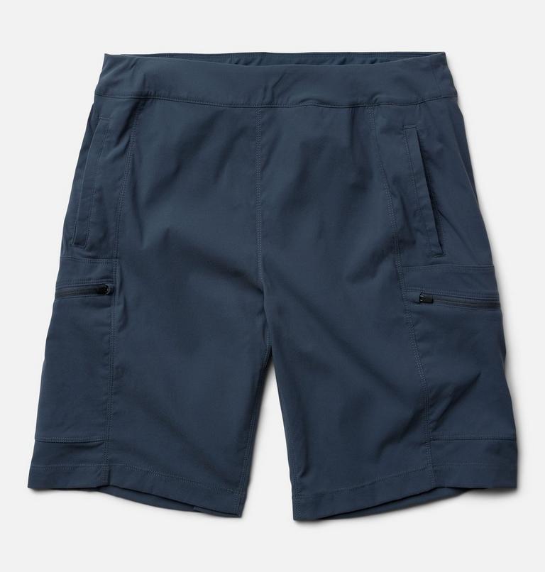 Women's Dynama High Rise Bermuda, Color: Moon Blue, image 3