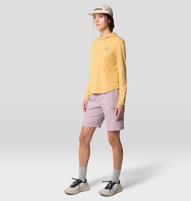 Women's Dynama High Rise Bermuda, Color: Daze, image 6