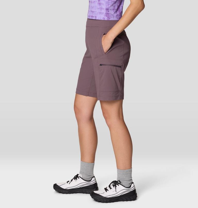 Women's Dynama High Rise Bermuda, Color: Purple Sage, image 5