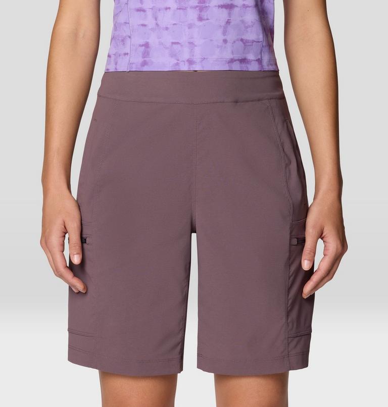 Women's Dynama High Rise Bermuda, Color: Purple Sage, image 6