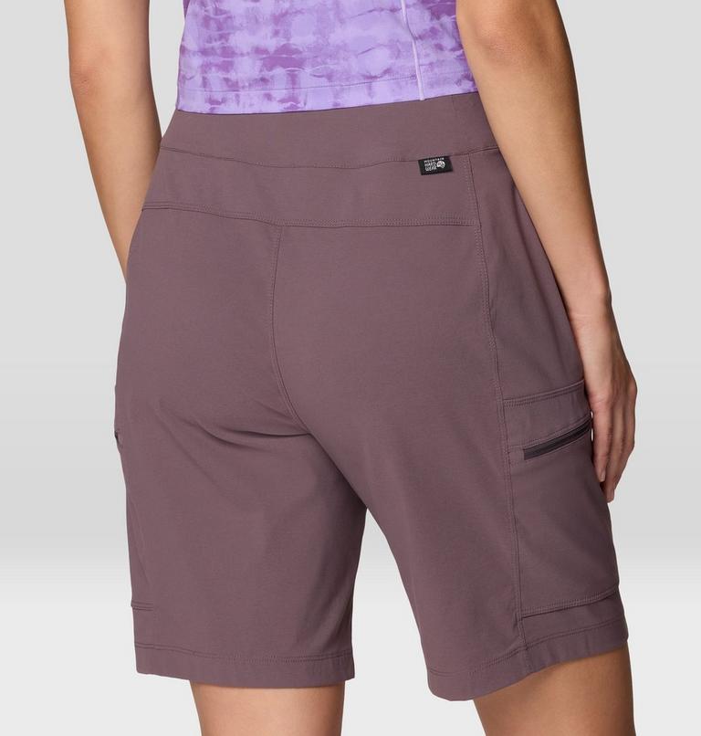 Women's Dynama High Rise Bermuda, Color: Purple Sage, image 7