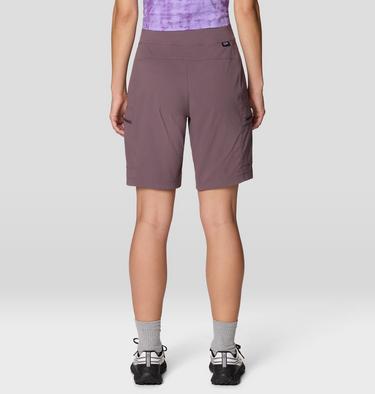 Women's Dynama High Rise Bermuda, Color: Purple Sage, image 8