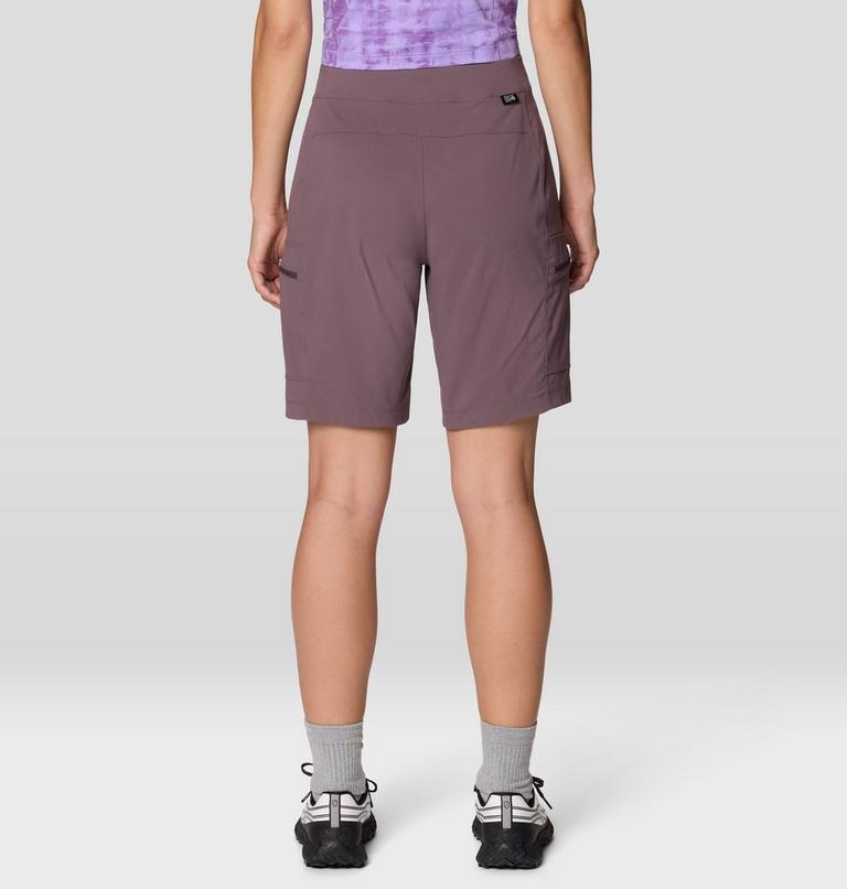 Women's Dynama High Rise Bermuda, Color: Purple Sage, image 4