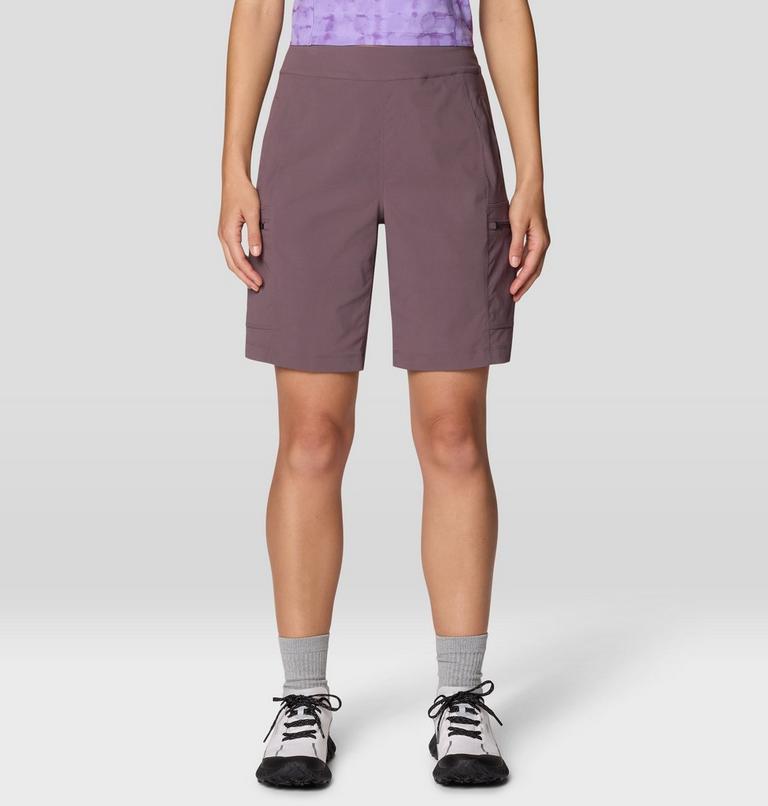 Women's Dynama High Rise Bermuda, Color: Purple Sage, image 1