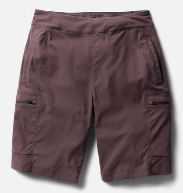 Women's Dynama High Rise Bermuda, Color: Purple Sage, image 7