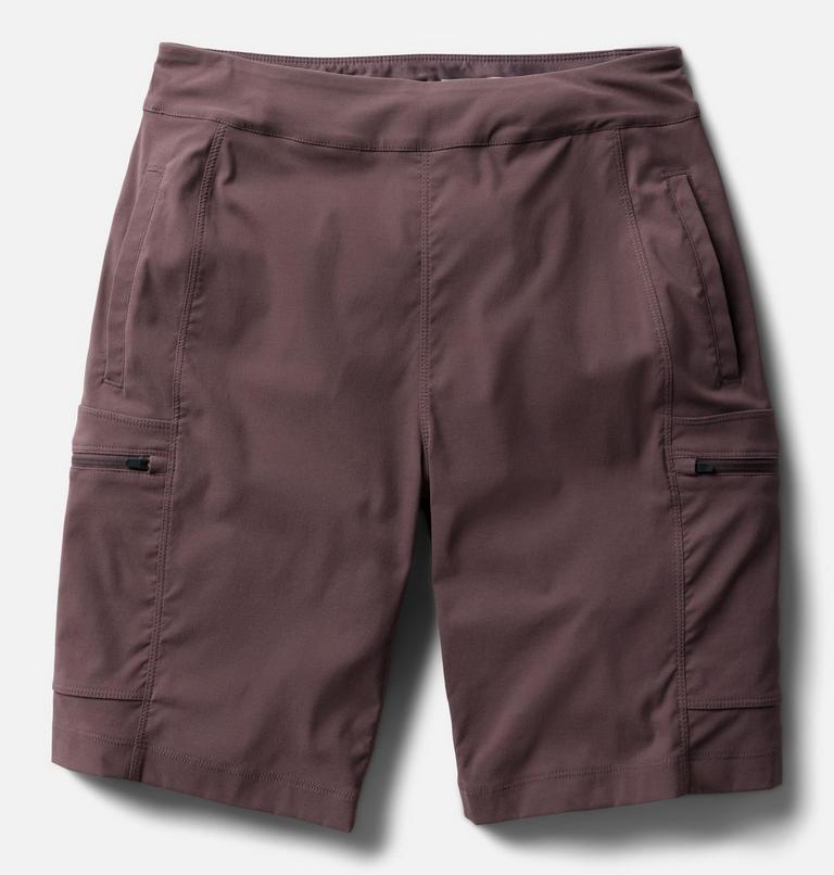 Women's Dynama High Rise Bermuda, Color: Purple Sage, image 3