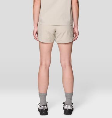 Women's Stryder Belted Short, Color: Oyster Shell, image 7
