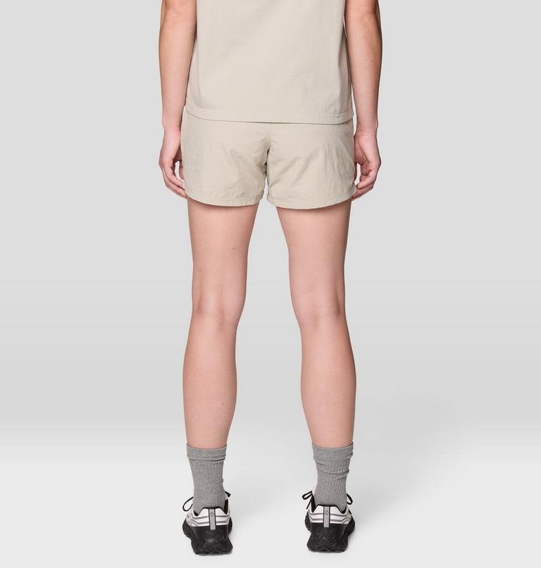 Women's Stryder Belted Short, Color: Oyster Shell, image 3