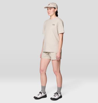 Women's Stryder Belted Short, Color: Oyster Shell, image 6