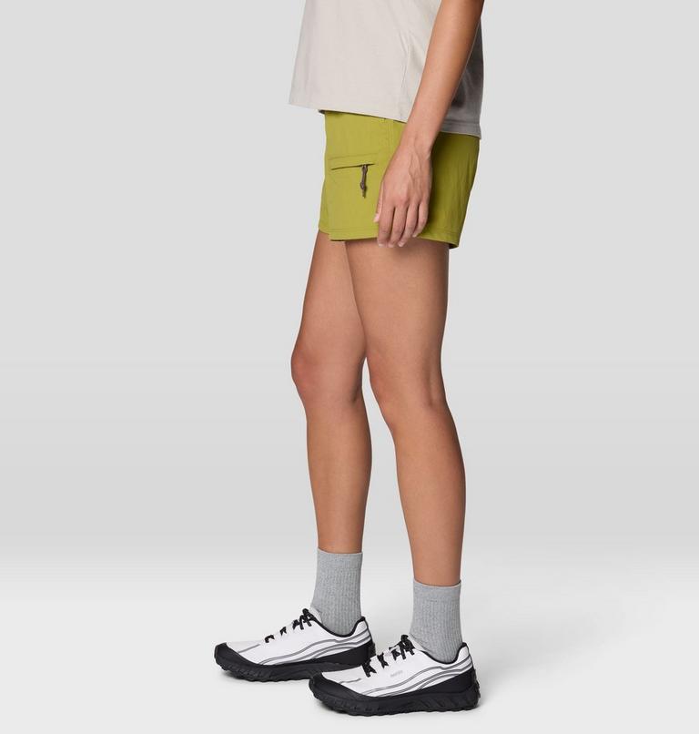 Women's Stryder Belted Short, Color: Bright Fatigue, image 5