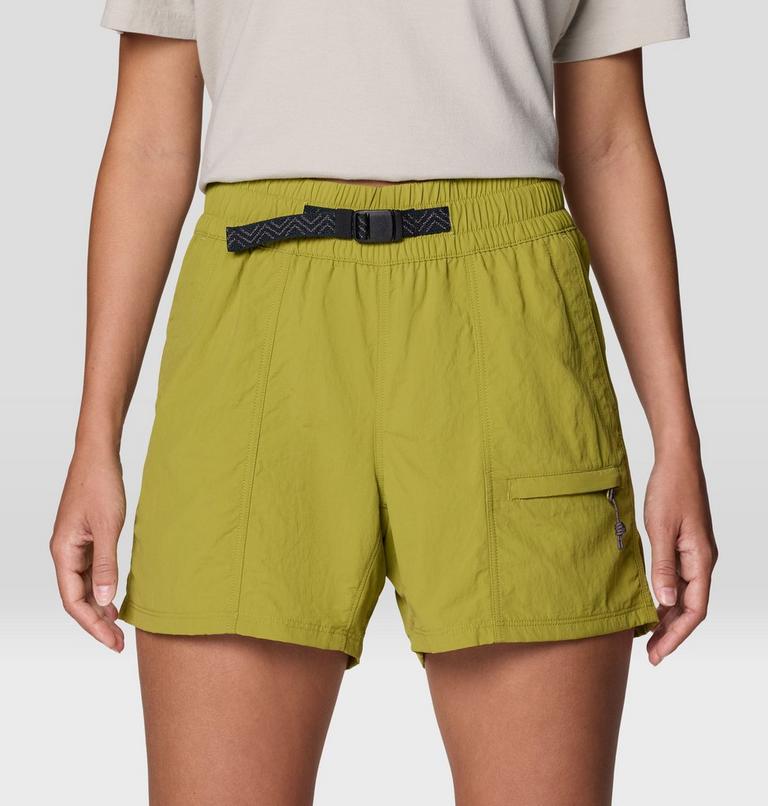 Women's Stryder Belted Short, Color: Bright Fatigue, image 6