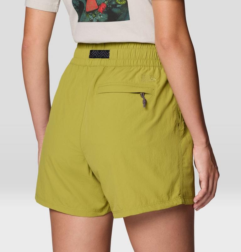 Women's Stryder Belted Short, Color: Bright Fatigue, image 7