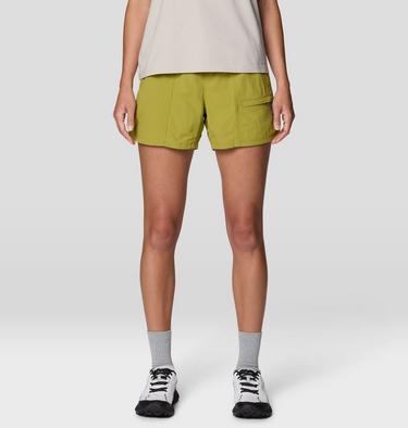 Women's Stryder Belted Short, Color: Bright Fatigue, image 9