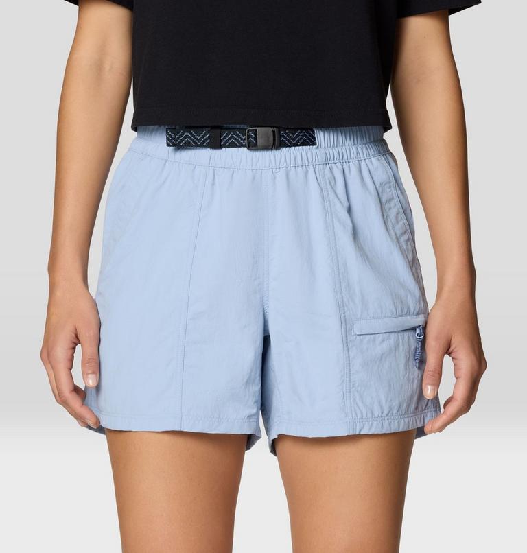 Women's Stryder Belted Short, Color: Beach Breeze, image 6