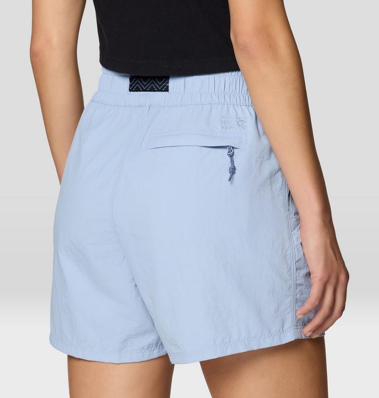 Women's Stryder Belted Short, Color: Beach Breeze, image 7