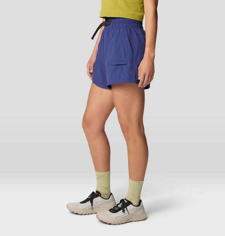 Women's Stryder Belted Short, Color: Lapis Dusk, image 5