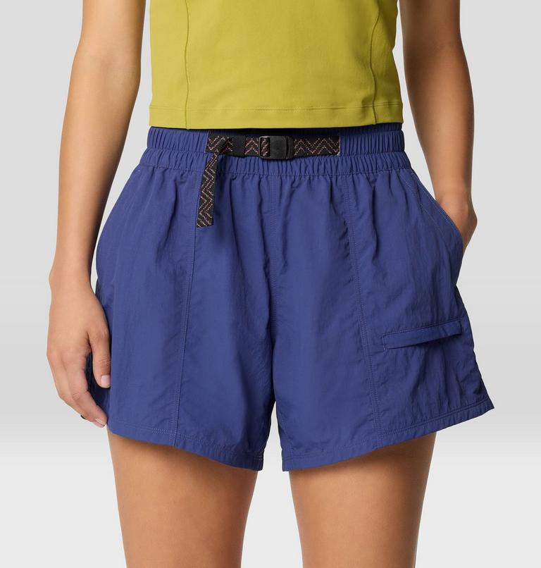 Women's Stryder Belted Short, Color: Lapis Dusk, image 6