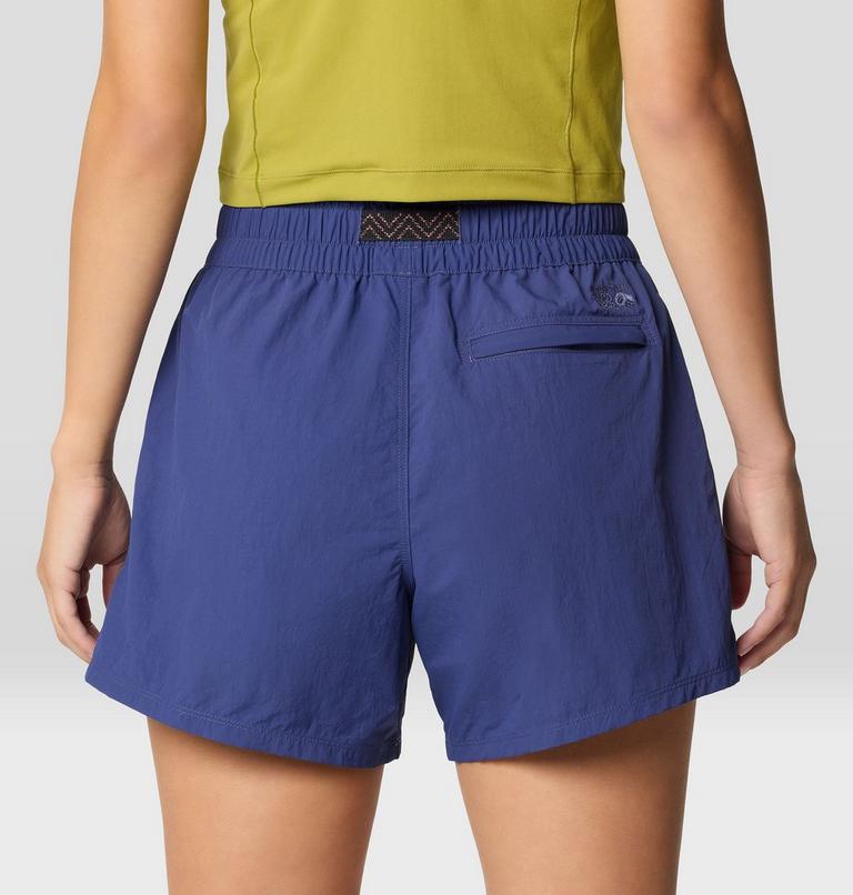 Women's Stryder Belted Short, Color: Lapis Dusk, image 7