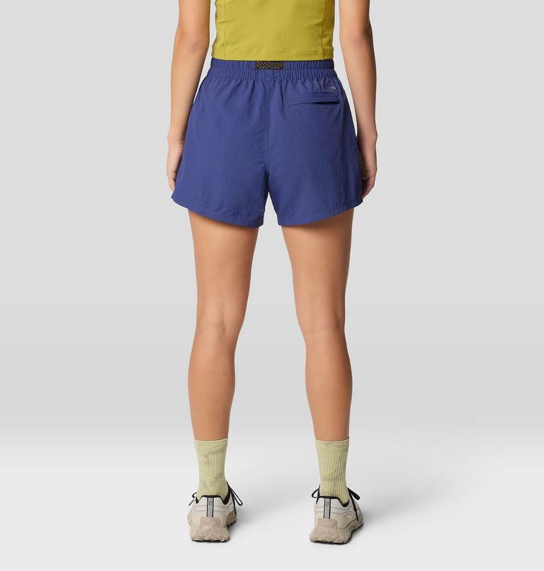 Women's Stryder Belted Short, Color: Lapis Dusk, image 4