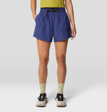 Women's Stryder Belted Short, Color: Lapis Dusk, image 17