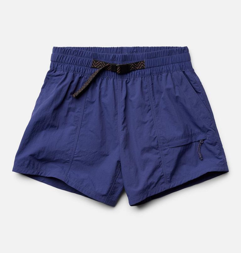 Women's Stryder Belted Short, Color: Lapis Dusk, image 3