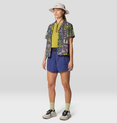 Women's Stryder Belted Short, Color: Lapis Dusk, image 18