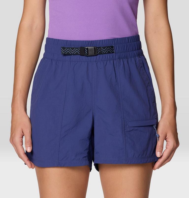 Women's Stryder Belted Short, Color: Lapis Dusk, image 6