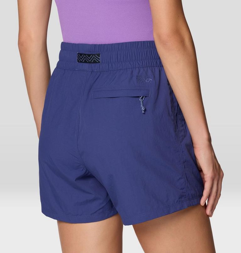 Women's Stryder Belted Short, Color: Lapis Dusk, image 7