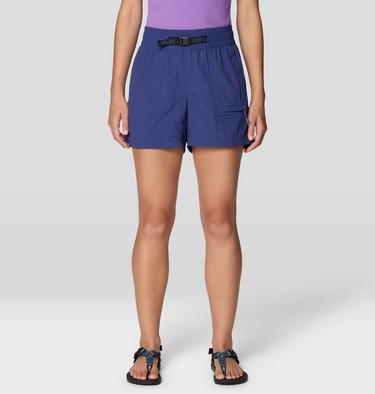 Women's Stryder Belted Short, Color: Lapis Dusk, image 1