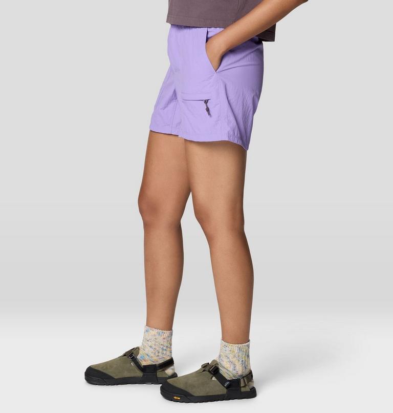 Women's Stryder Belted Short, Color: Harbor Violet, image 5