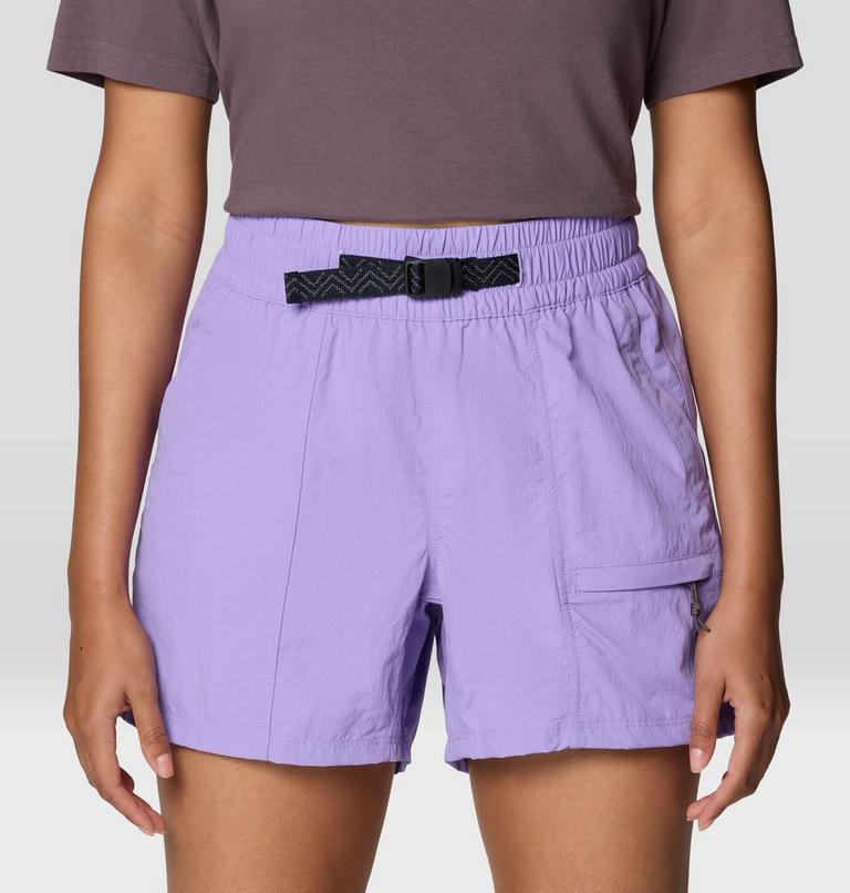 Women's Stryder Belted Short, Color: Harbor Violet, image 6