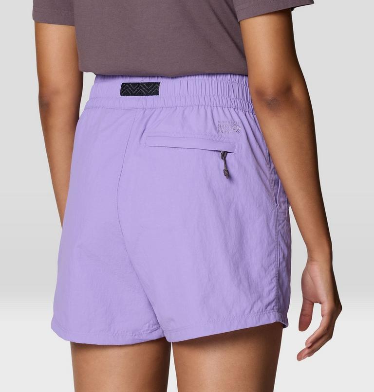 Women's Stryder Belted Short, Color: Harbor Violet, image 7