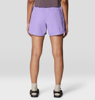 Women's Stryder Belted Short, Color: Harbor Violet, image 8