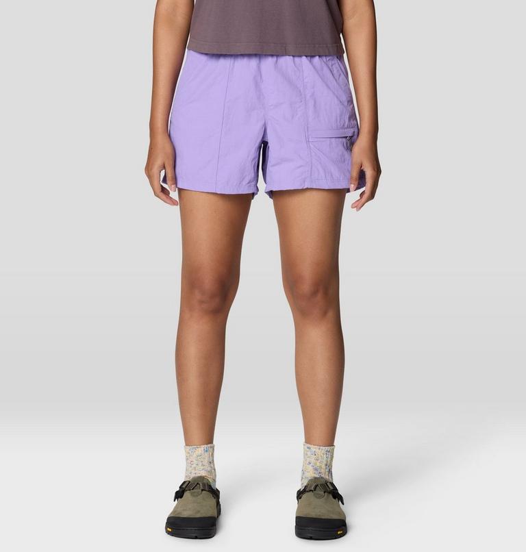 Women's Stryder Belted Short, Color: Harbor Violet, image 1
