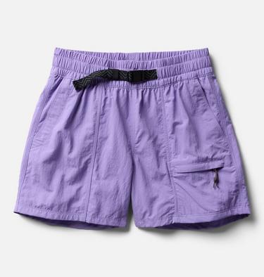 Women's Stryder Belted Short, Color: Harbor Violet, image 7