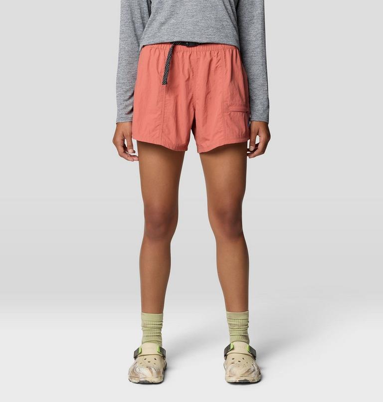 Short à ceinture Stryder, Color: Fleurs, image 1