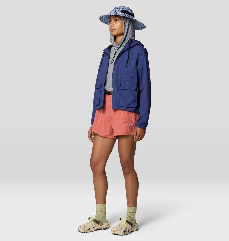 Short à ceinture Stryder, Color: Fleurs, image 2