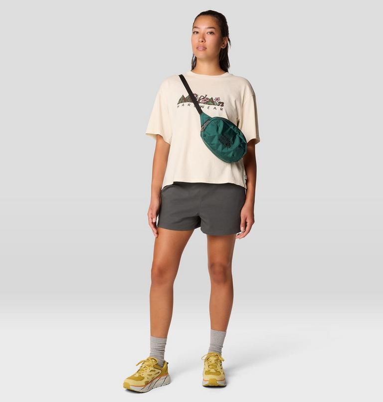 Women's Rockrydge Short, Color: Volcanic, image 2