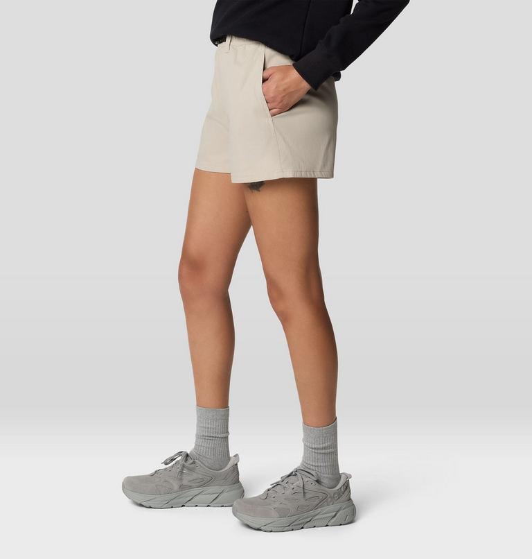 Women's Rockrydge Short, Color: Oyster Shell, image 5