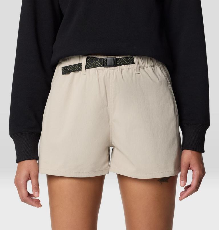 Women's Rockrydge Short, Color: Oyster Shell, image 6