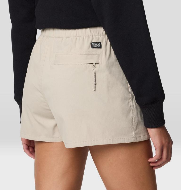 Women's Rockrydge Short, Color: Oyster Shell, image 7