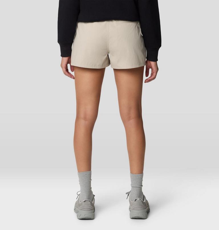 Women's Rockrydge Short, Color: Oyster Shell, image 4