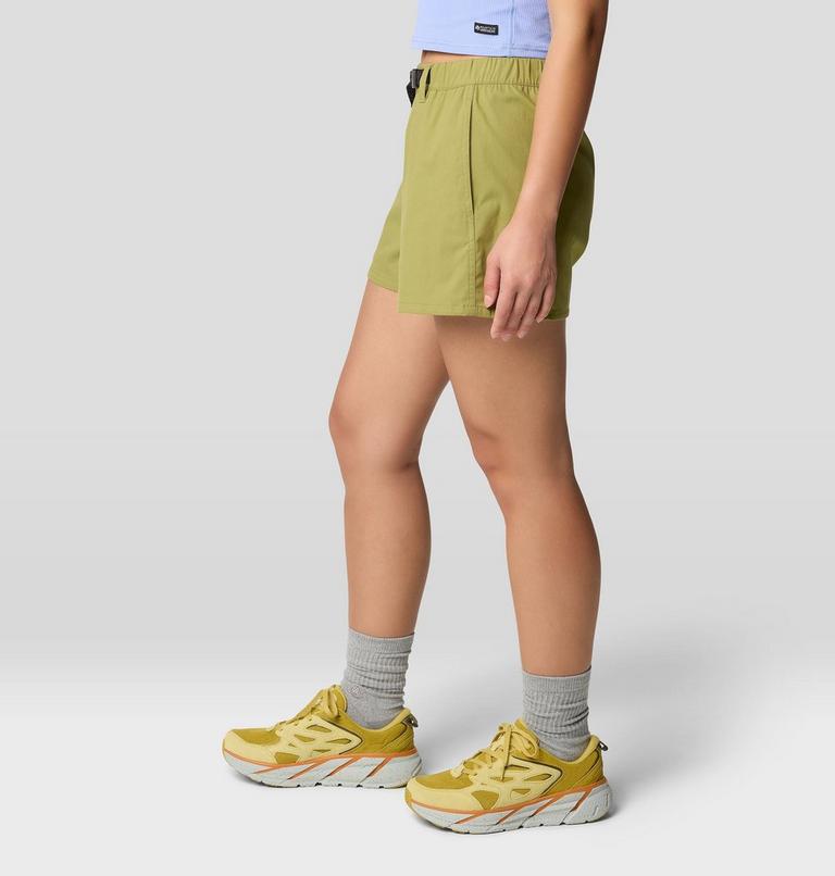 Women's Rockrydge Short, Color: Fatigue Green, image 5