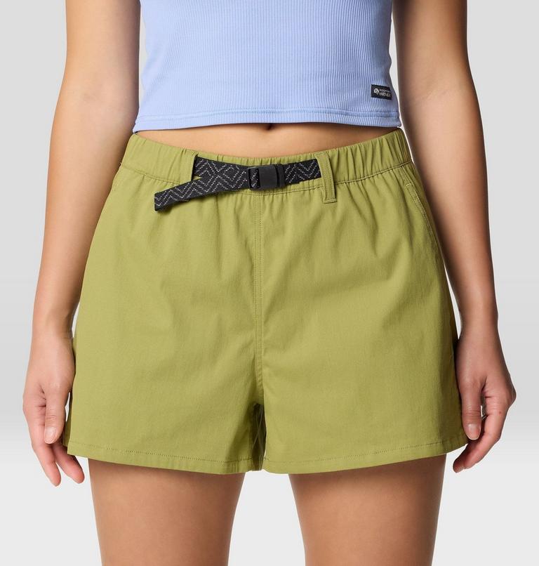 Women's Rockrydge Short, Color: Fatigue Green, image 6