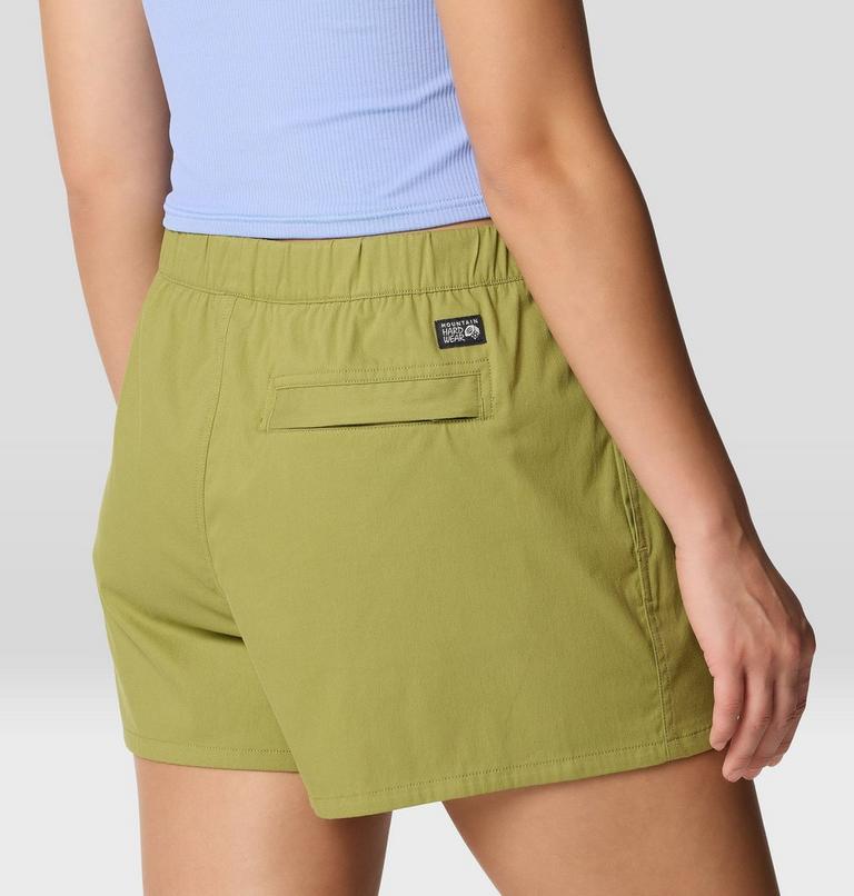 Women's Rockrydge Short, Color: Fatigue Green, image 7
