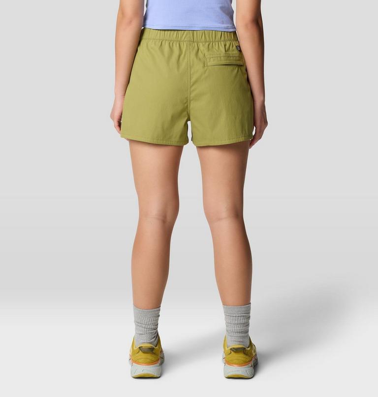 Women's Rockrydge Short, Color: Fatigue Green, image 4