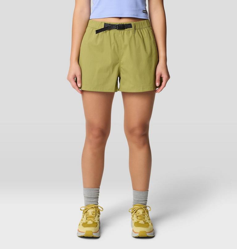 Women's Rockrydge Short, Color: Fatigue Green, image 1