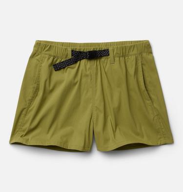 Women's Rockrydge Short, Color: Fatigue Green, image 3