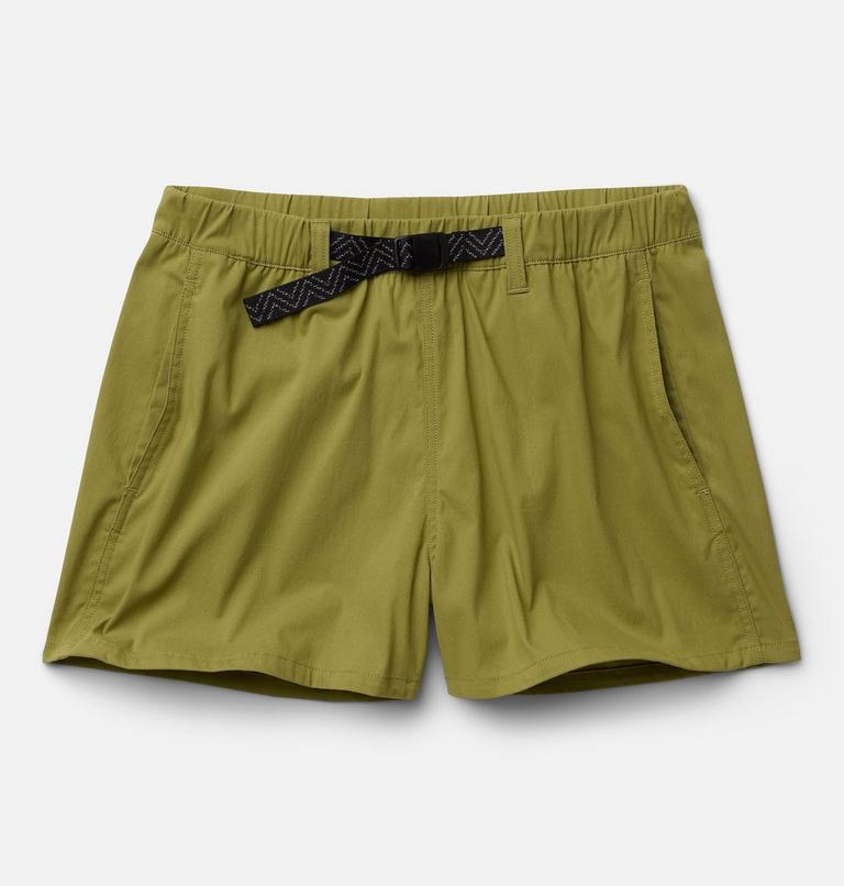 Women's Rockrydge Short, Color: Fatigue Green, image 3