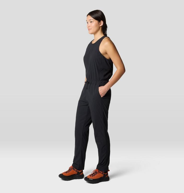 Women's Dynama Romper, Color: Black, image 5